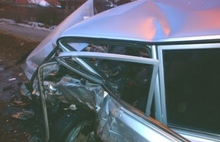 В Рыбинске Ярославской области столкнулись два автомобиля