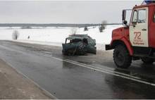 В Ярославской области в результате ДТП погиб водитель