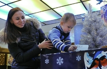 В Ярославле продолжаются новогодние «елки». Фоторепортаж