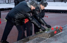 В Ярославле отдали дань памяти офицерам,  погибшим при исполнении служебного долга в Грозном