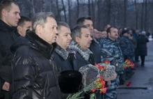 В Ярославле отдали дань памяти офицерам,  погибшим при исполнении служебного долга в Грозном