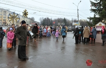 В Ярославле продолжились Рождественские гулянья. Фоторепортаж