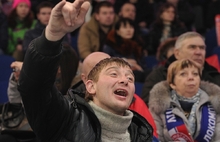 «Локомотив» Ярославля обыграл подмосковный «Витязь». Фоторепортаж