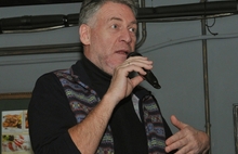 В Ярославль приезжал музыкальный критик Артемий Троицкий. Фоторепортаж