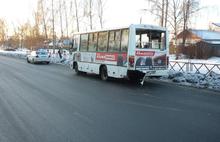 В Ярославле столкнулись два автобуса