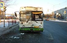 В Ярославле столкнулись два автобуса