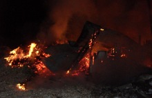 В Ярославской области сгорела мастерская по производству биотоплива