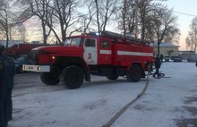 В Ярославле сегодня тушили пожар на Московском вокзале