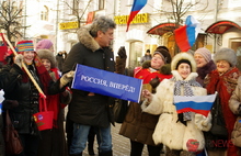 В Ярославле прошел «Забег в валенках». С фото