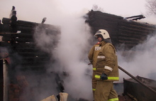 В Ярославской области сгорел магазин