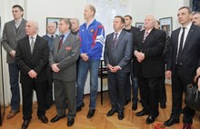 В Ярославле открылась выставка «Олимпийские герои». Фоторепортаж