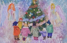 Вчера в Ярославле наградили победителей IV открытого городского конкурса-выставки детского рисунка «Звезда Рождества»