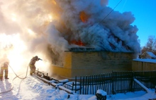 В Ярославской области сгорел дачный дом