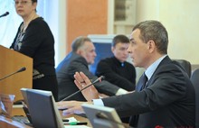 На очередном заседании муниципалитета Ярославля рассмотрено более двадцати вопросов. Фоторепортаж