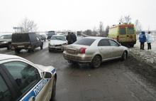 В Ярославской области столкнулись две иномарки - пострадал ребенок