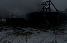 В Ярославской области во время пожара в частной бане погибли люди