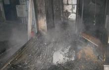 В Ярославской области сгорел магазин