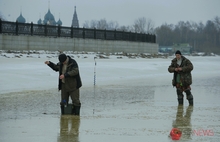 В Ярославле прошел чемпионат города по ловле на мормышку. Фоторепортаж