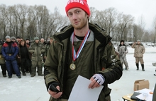 В Ярославле прошел чемпионат города по ловле на мормышку. Фоторепортаж