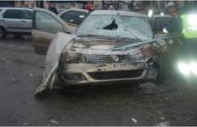 В Ярославле инкассаторская машина столкнулась с иномаркой