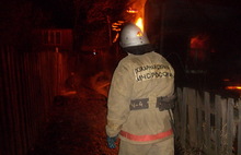 В Ярославле сгорел жилой дом