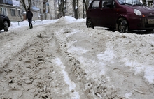 Фоторепортаж. Ярославль утопает в снегу и грязи