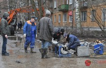 В Ярославле вновь обвалился асфальт. Фоторепортаж