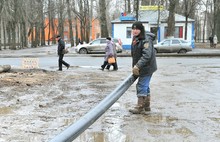 В Ярославле вновь обвалился асфальт. Фоторепортаж