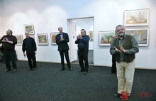 В Ярославле открылась выставка «Графические диалоги». Фоторепортаж