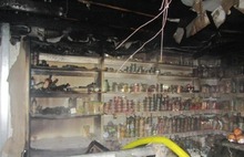 Ночью в Гаврилов-Яме Ярославской области горел магазин
