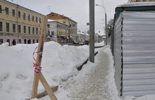 Фоторепортаж. Ярославль утопает в снегу и грязи