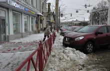 Фоторепортаж. Ярославль утопает в снегу и грязи