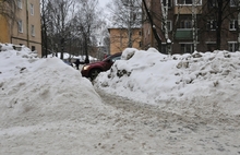 Фоторепортаж. Ярославль утопает в снегу и грязи