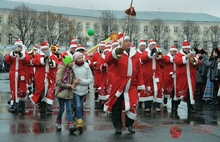 В Ярославле Надежда принимала парад масленичного войска