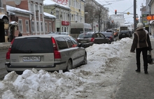 Фоторепортаж. Ярославль утопает в снегу и грязи