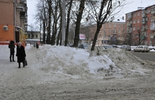 Фоторепортаж. Ярославль утопает в снегу и грязи