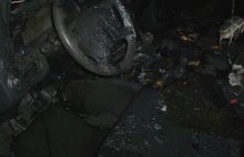 В Ярославле сгорела очередная иномарка
