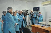 Журналисты посетили Экспертно-криминалистический центр УМВД России по Ярославской области. С фото