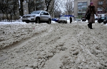 Фоторепортаж. Ярославль утопает в снегу и грязи