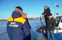 В Ярославской области закрыты пешие переправы через Волгу. С фото и видео