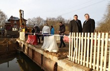 Губернатор Ярославской области Сергей Ястребов положительно оценил перспективы развития Переславля-Залесского. С фото