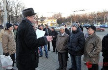 В Ярославле объявлен сбор помощи братьям-украинцам. Фоторепортаж