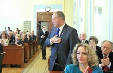 Александр Русаков был выбран представителем Ярославской области в Общественной палате РФ. Фоторепортаж