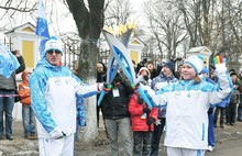 В Ярославле прошла эстафета паралимпийского огня. Фоторепортаж