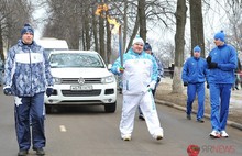 В Ярославле прошла эстафета паралимпийского огня. Фоторепортаж