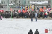 В Ярославле начали собирать деньги семьям погибших «Беркута» на Украине. Фоторепортаж