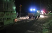 В Ярославской области столкнулись маршрутка и «одиннадцатая» - есть пострадавшие