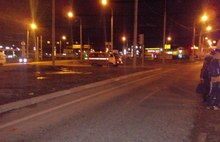 На Тутаевском шоссе в Ярославле ночью столкнулись три автомобиля - есть пострадавшие