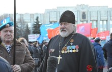 В Ярославле на митинге в поддержку Украины выступили все - от общественников до представителей власти. Фоторепортаж