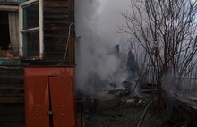 В Ярославле горел жилой дом на четыре семьи